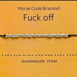 Morse Code Bracelet